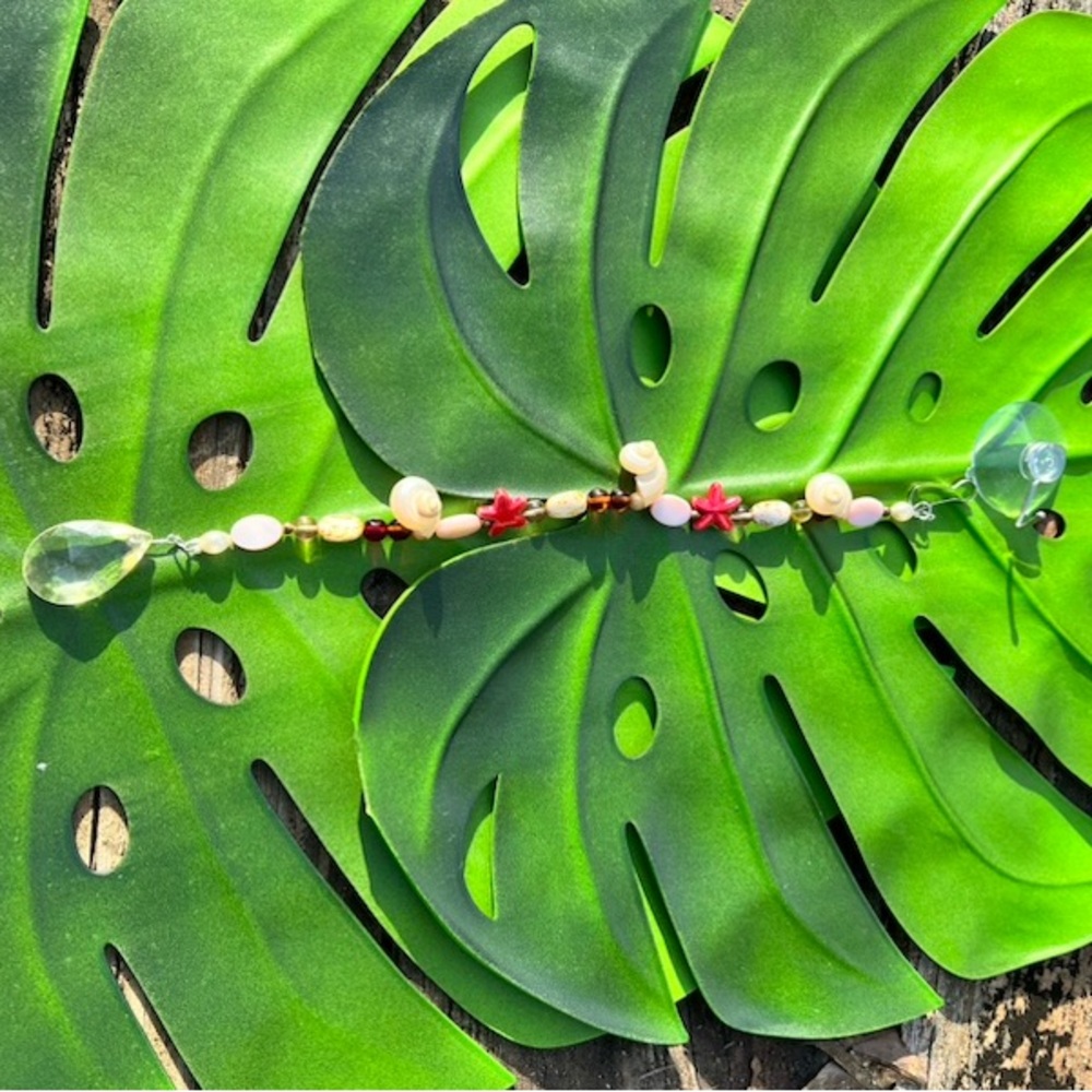 Colorful Shell Sun Catcher - Picture 4 of 7